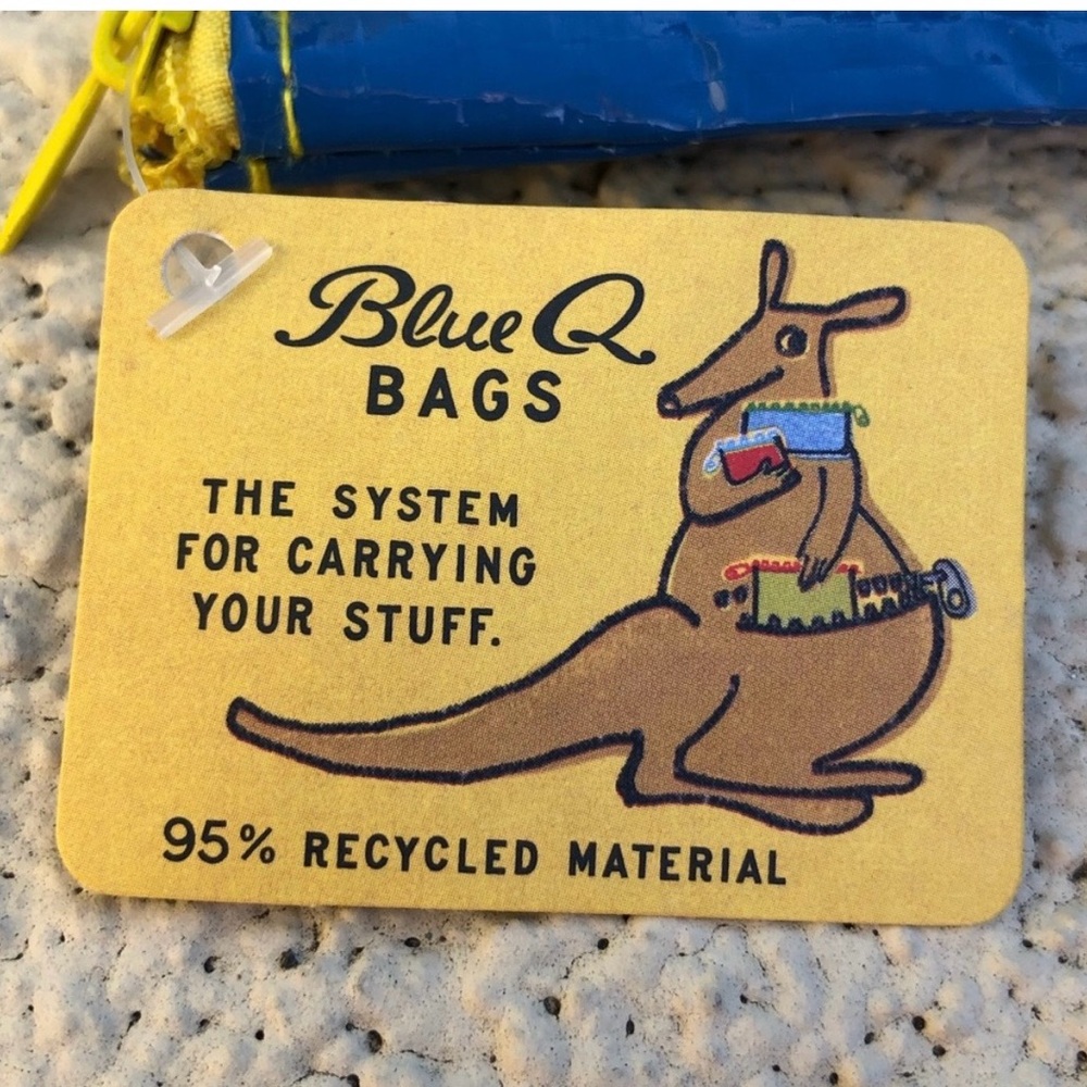 Blue Q Coin purse - Picture 2 of 4